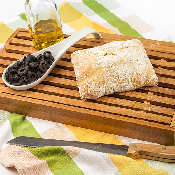 Чабата с маслини